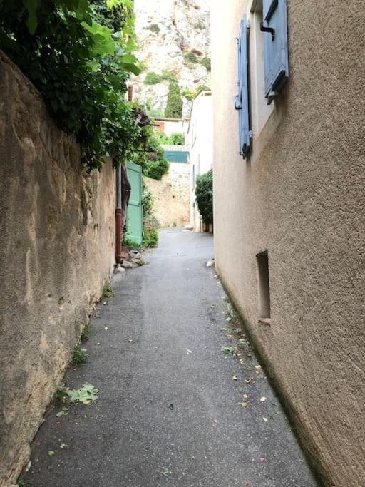 Апартаменты Studio Vue Sur La Roche, Au Calme Moustiers #1 Экстерьер фото